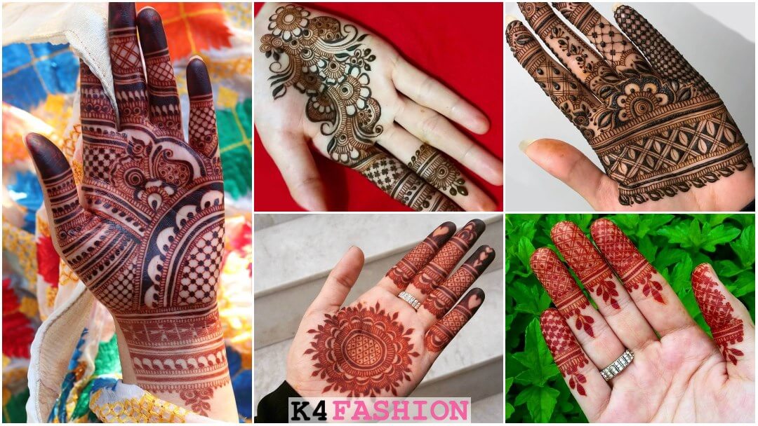 Simple Mylanchi Designs For Front Hand Kerala Mehndi Designs 22 K4 Fashion