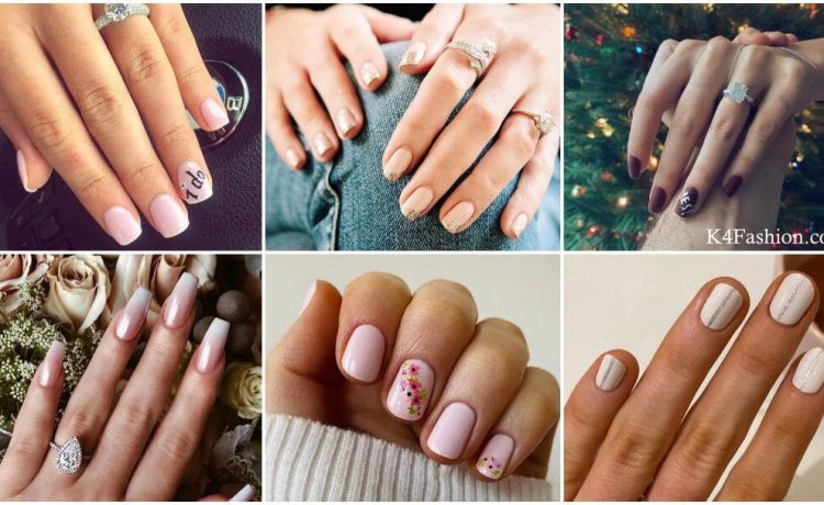 best nail color for engagement shoot