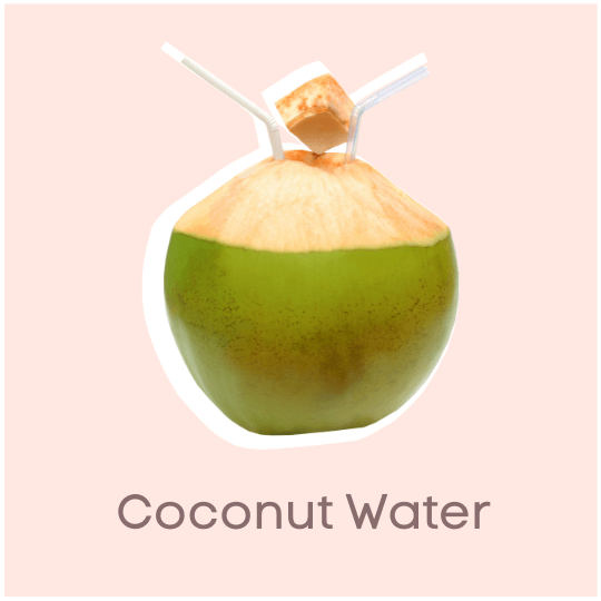 Coconut Water Fruit Juices for Weight Loss