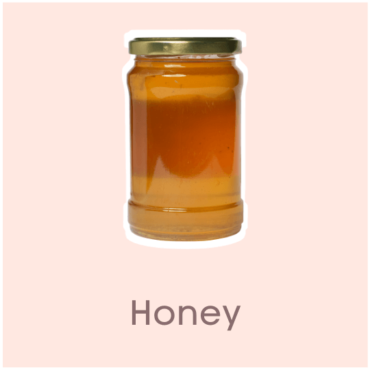 Honey Remedies for dehydrated skin