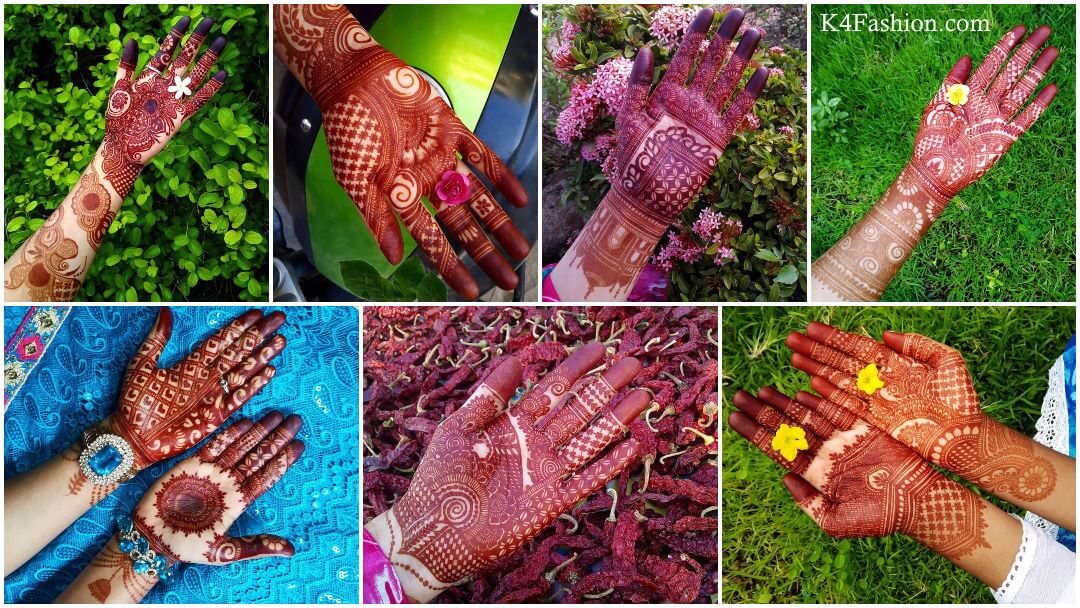 Front Hand Mehndi Designs Archives K4 Fashion