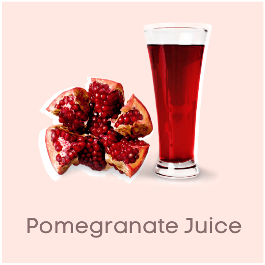 Pomegranate Juice Fruit Juices for Weight Loss