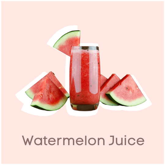 Watermelon Juice Fruit Juices for Weight Loss