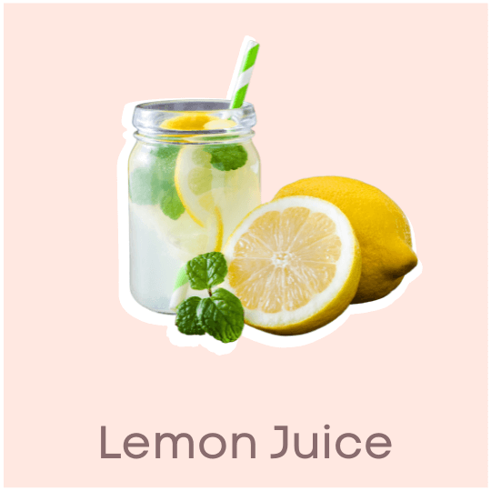 Lemon Juice Fruit Juices for Weight Loss