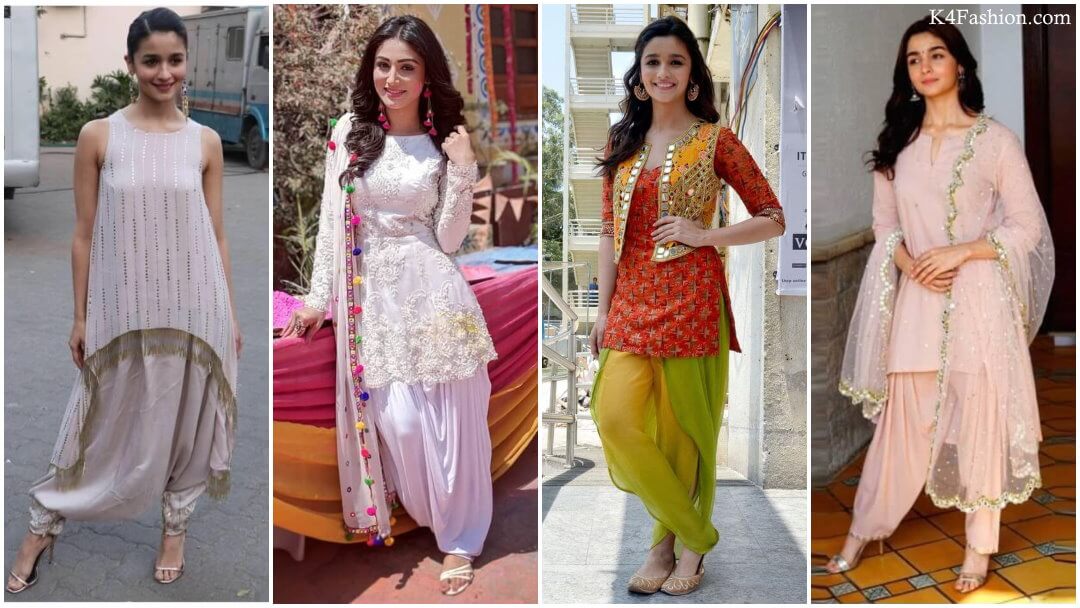 30 Salwar Suits Designs for Short Height Girls - K4 Fashion