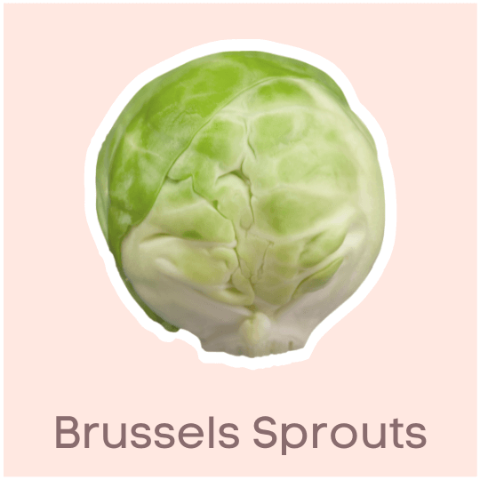 Brussels Sprouts Near Zero Calorie Food Ideas for Weight Loss