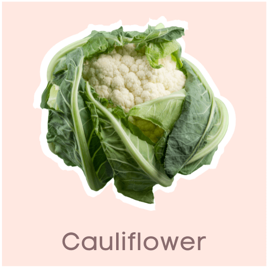 Cauliflower Near Zero Calorie Food Ideas for Weight Loss