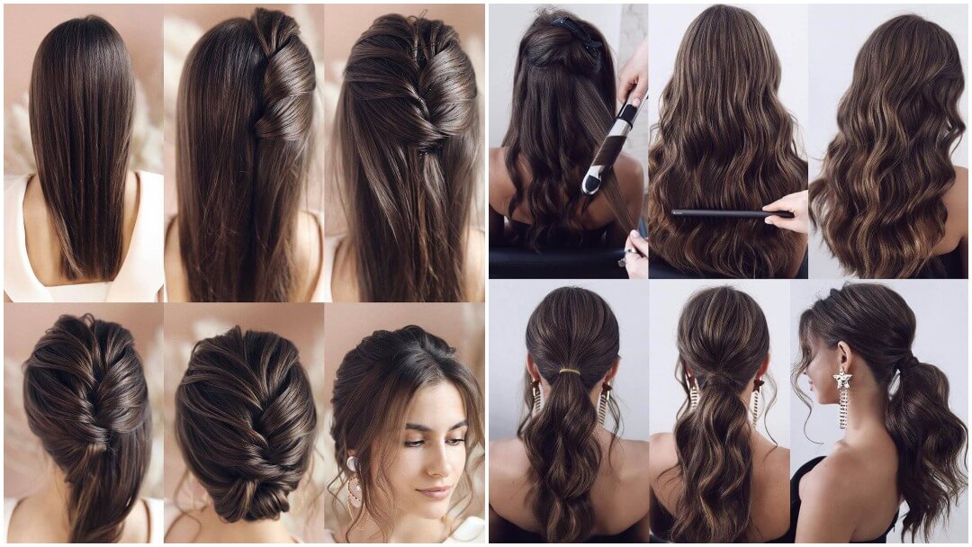 Perfect Hair Days With Simple Hairstyle Step By Step Instructions- instructions For 35 Hairstyles: Buy Perfect Hair Days With Simple Hairstyle  Step By Step Instructions-instructions For 35 Hairstyles by Leisy Flora at  Low