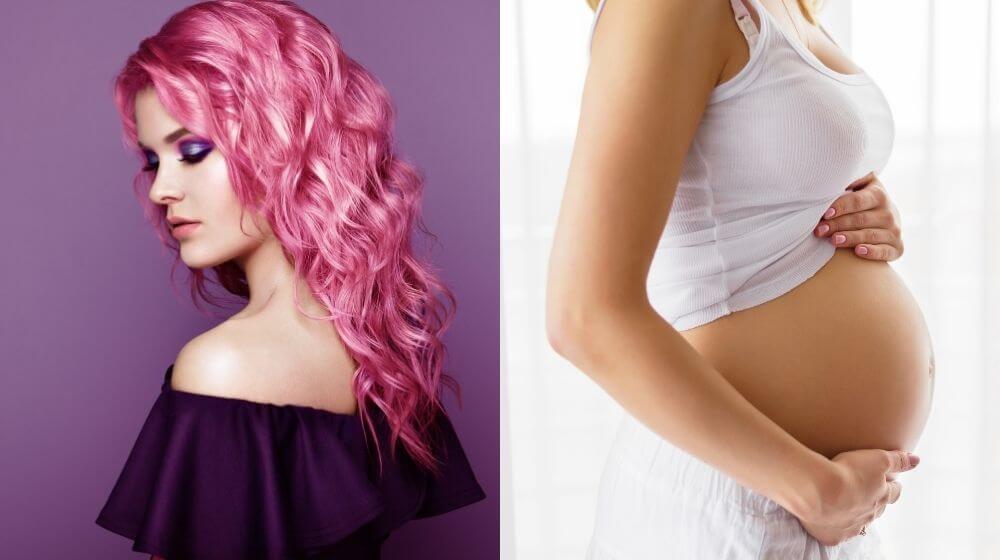 Negative Effects of Hair Dye (Color) During Pregnancy - K4 Fashion