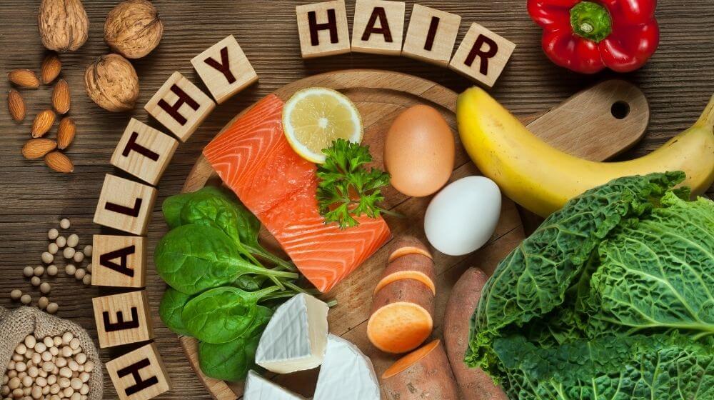 What to eat for Healthy Hair - K4 Fashion
