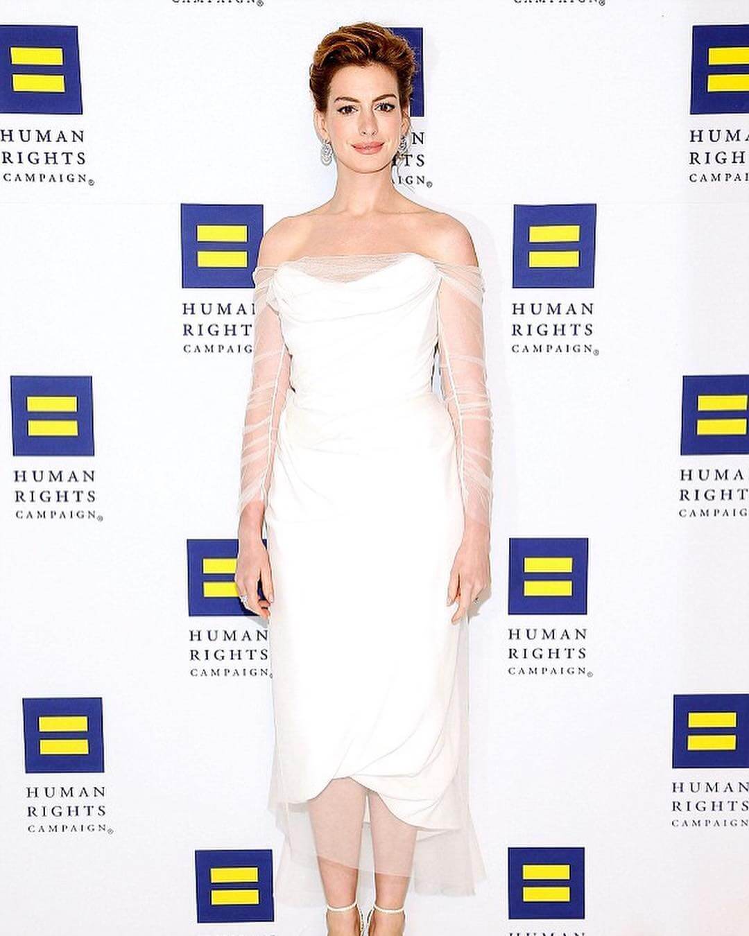  "Anne In A Etheral White Dress Is A Goddess"