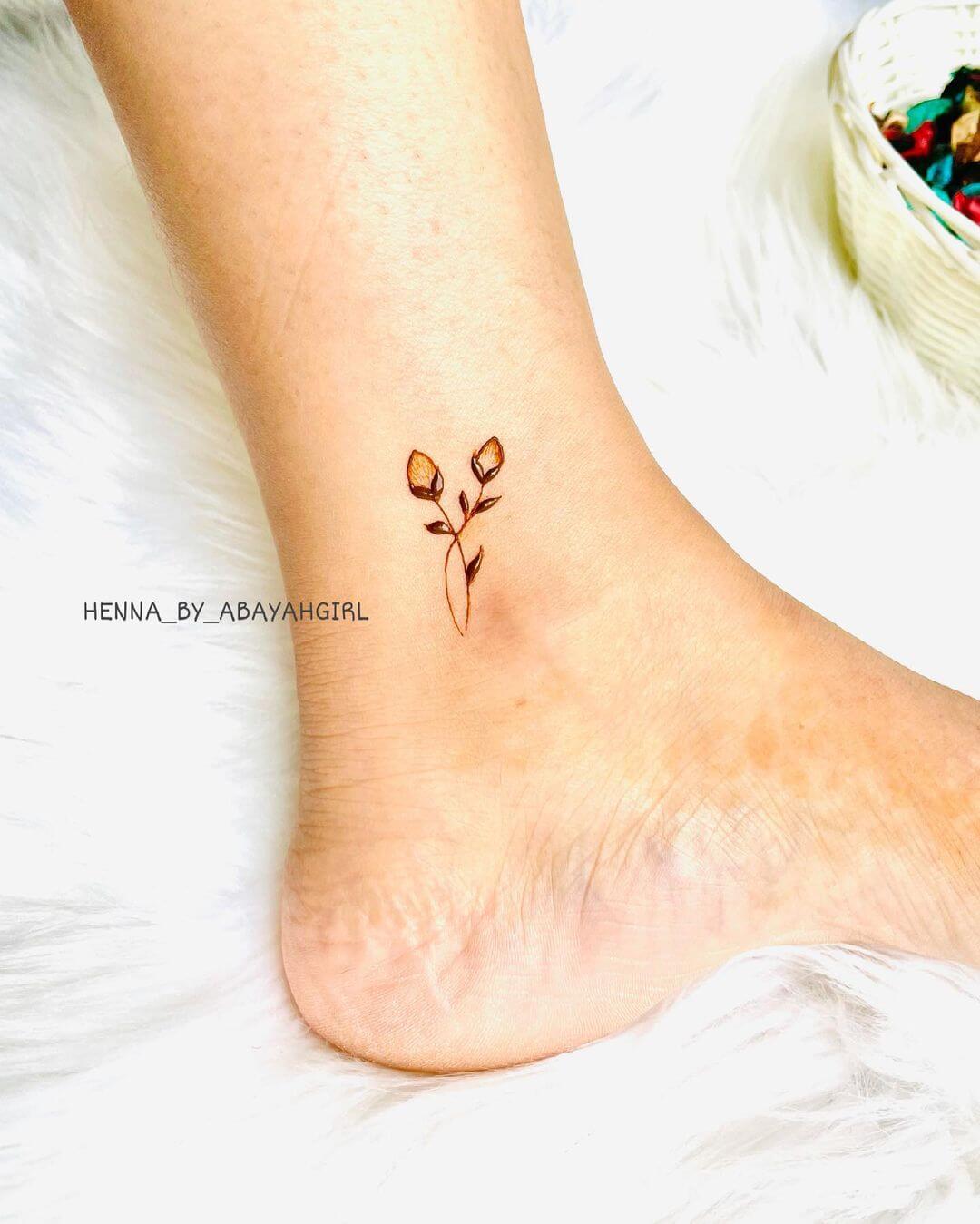 Top more than 81 foot tattoos henna latest - thtantai2