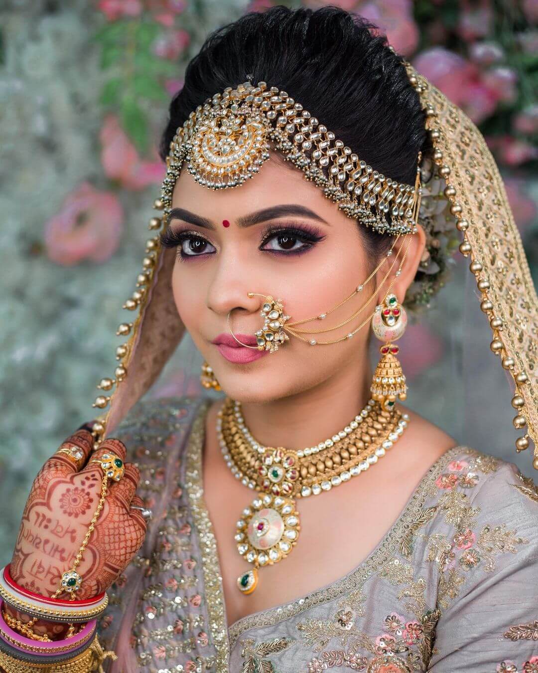 Gujarati Bridal Looks 16 K4 Fashion