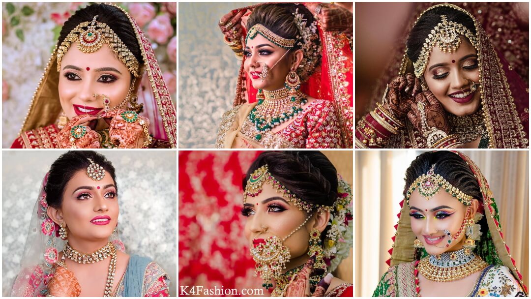 Gujarati Bridal Makeup Looks for Traditional Wedding - K4 Fashion