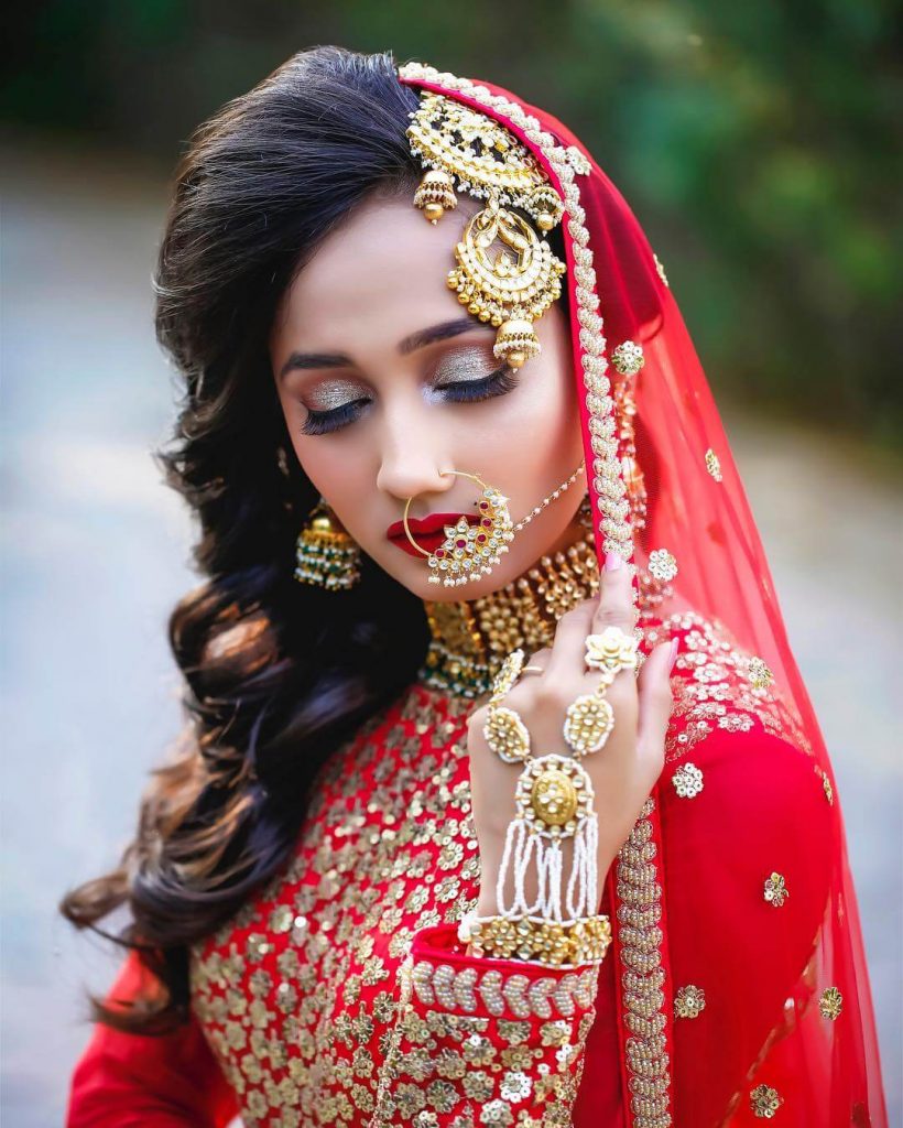 Passa Jhoomar Designs For Muslim Bride (5) - K4 Fashion