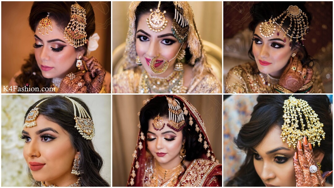 Passa/Jhoomar Designs For Muslim Bride - K4 Fashion