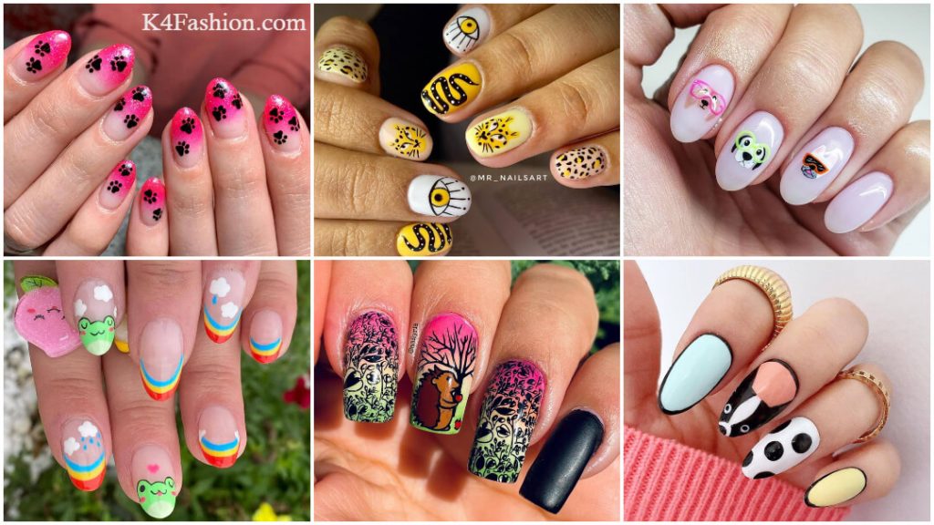 6. Animal themed nail art designs - wide 7