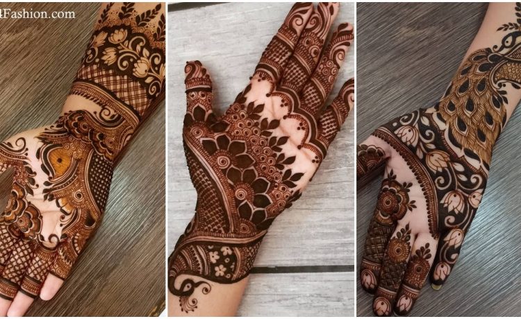 Checkout arabic mehndi designs for full hand suitable for engagement, wedding and festivals. Mehndi designs in front hand, back hand and finger done for wedding, eid, engagement and festivals. Check with designer for attractive arabic mehndi designs in functions to looks beautiful and gorgeous.