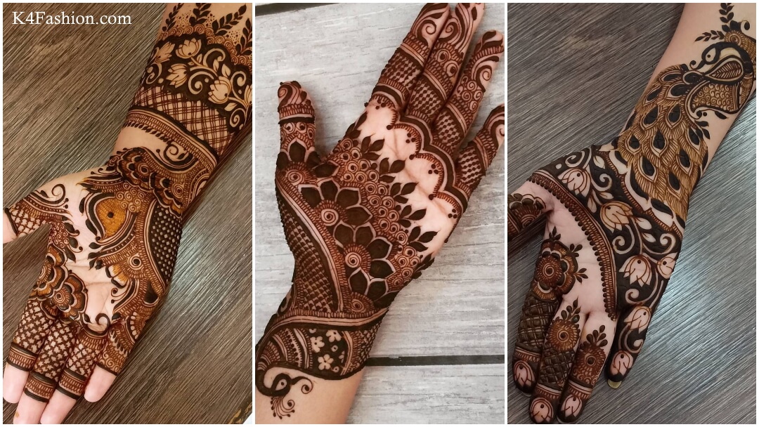 Karwa Chauth Mehndi Designs for Full Hand, Half Hand, Foot, Simple and  Perfect Traditional Look. how to get darker color of mehndi.