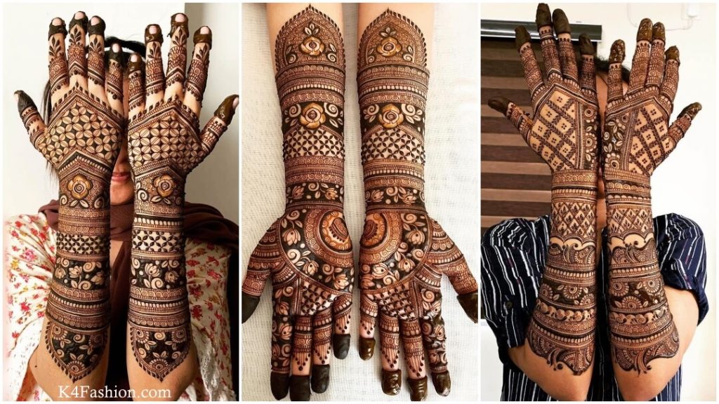 45 Beautiful Bridal Mehndi designs from top designers