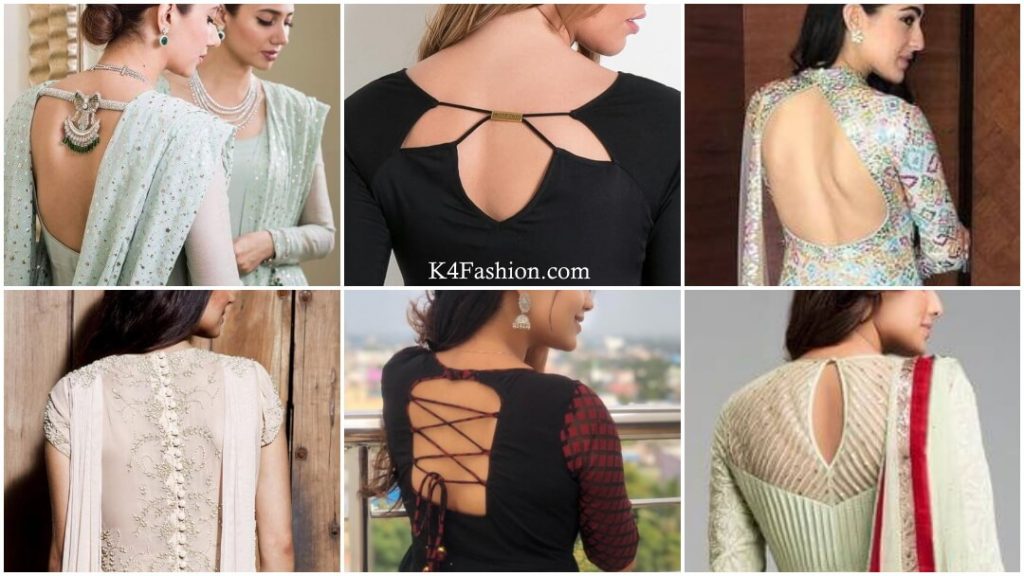 51 Latest Suit back neck designs to try for kurtis and salwar kameez   Bling Sparkle