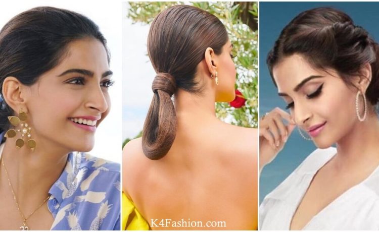 Sonam Kapoor Hairstyles & Hair Cuts - K4 Fashion