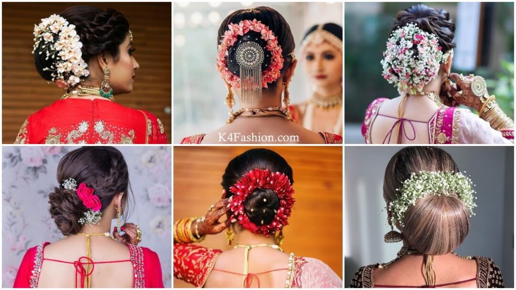 Shivarth Hair Bun Simple Juda Artificial Messy Bun Flower Bridal Juda  Accessories for Party,Marriage Functions