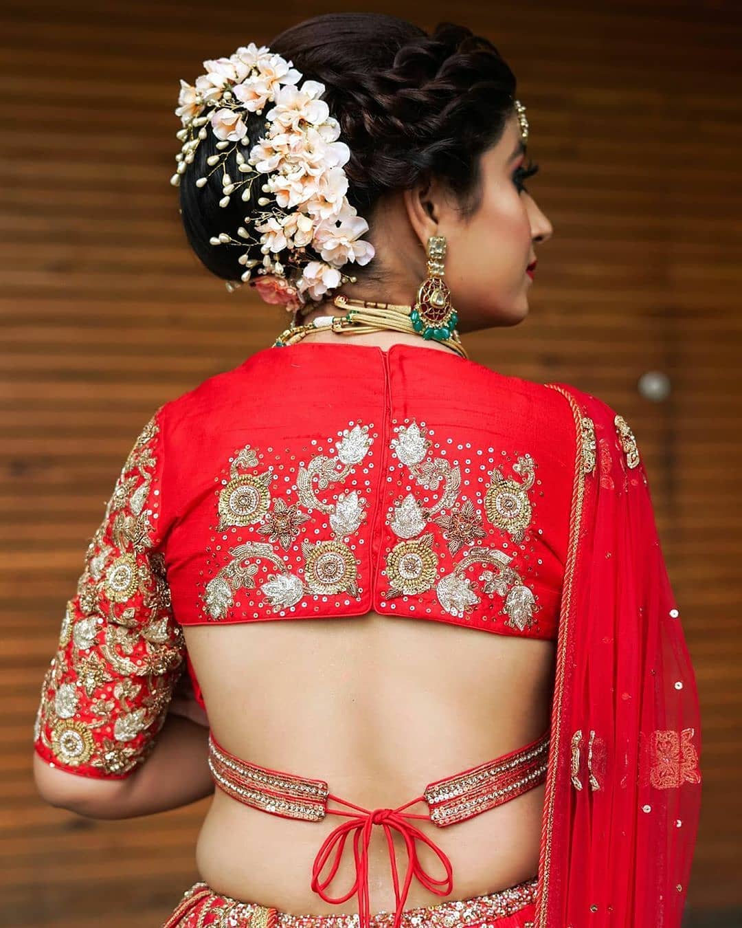 Traditional Bridal Look