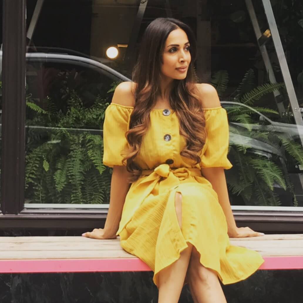 Malaika Arora Slay it with class Yellow Outfits for Summer