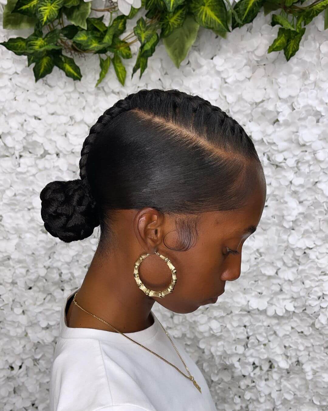 braided-bun-hairstyle-for-natural-hair-11 - K4 Fashion