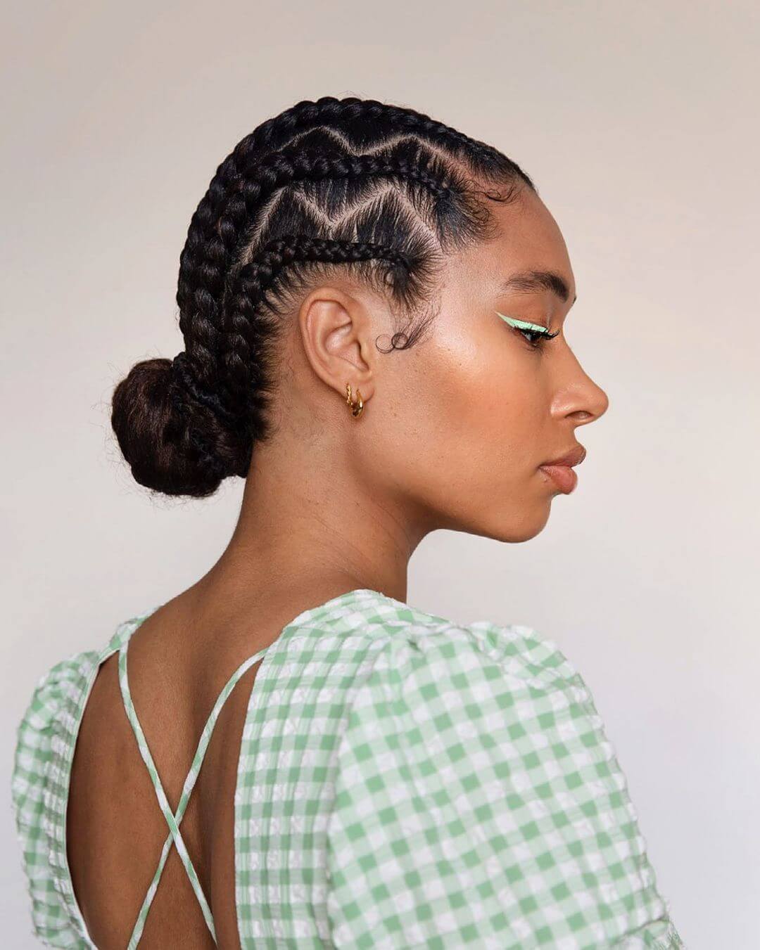 Gorgeous Braided Bun Hairstyles For Natural Hair K4 Fashion Gorgeous Braided Bun Hairstyles For Natural Hair K4 Fashion