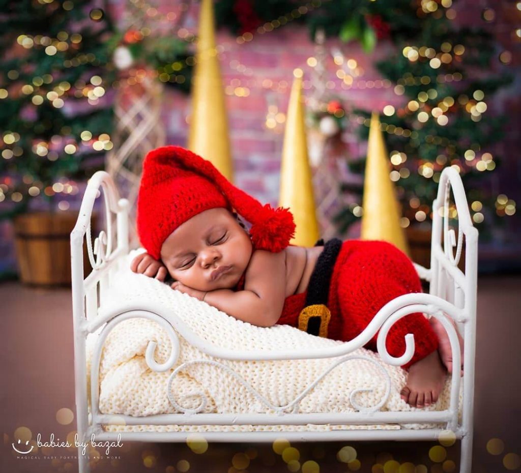 Christmas Photoshoot Ideas for Your Baby K4 Fashion