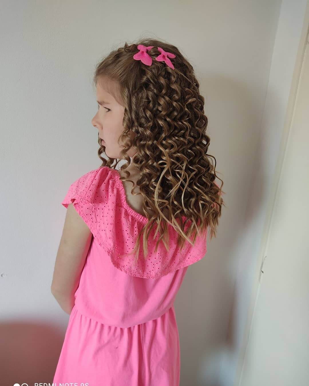 Cute Birthday Hairstyles for Girl and Women Perfect curls for a perfect you!