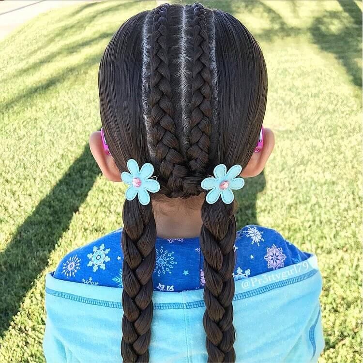 Cute Birthday Hairstyles for Girl and Women Braids to look fresh and alluring