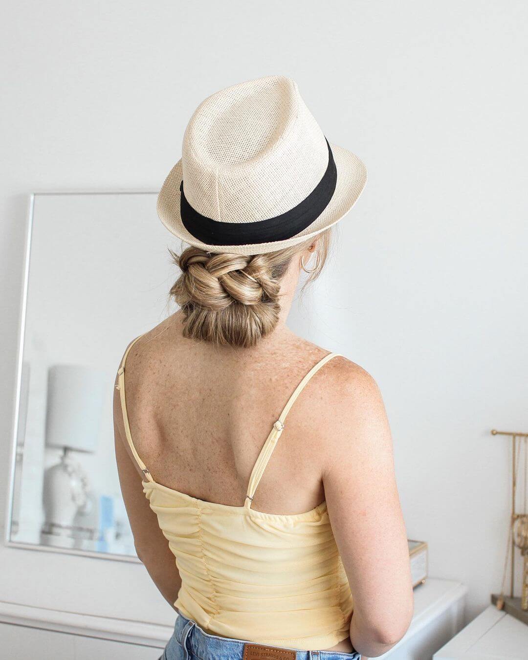Low bun is a trend now!