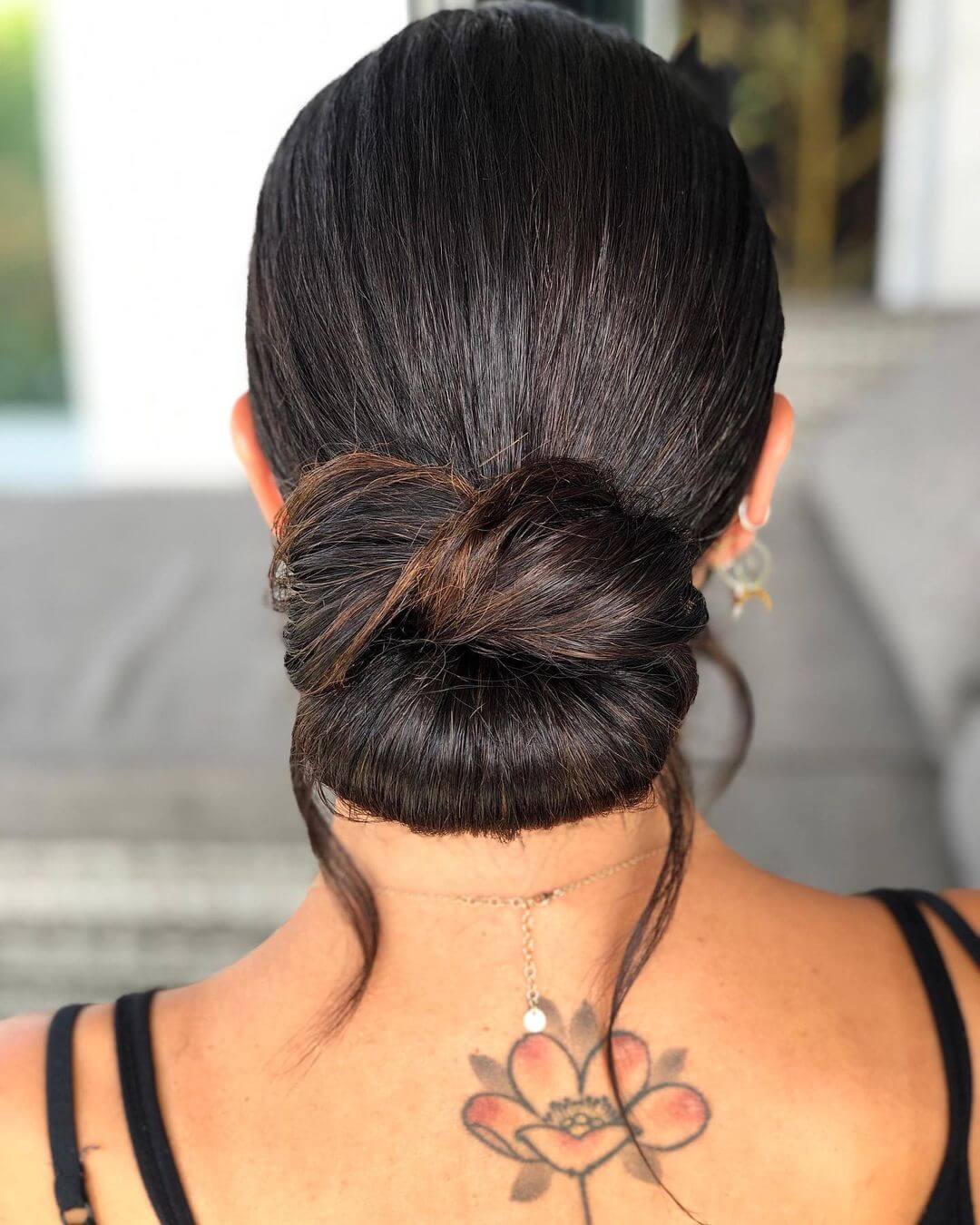 Different Bun Hairstyle that are Easy to Make Go for the careless bun look