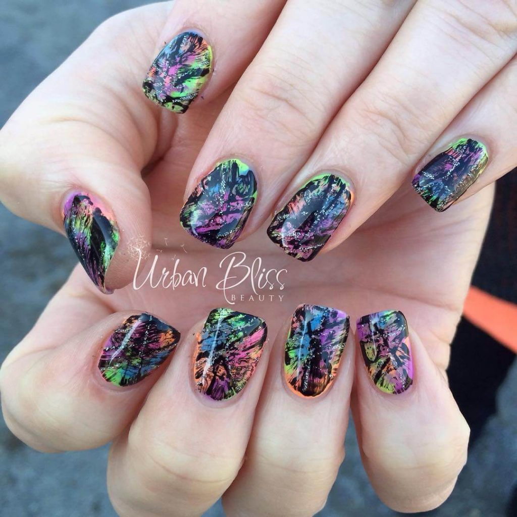 Graffiti Nail Art Designs - K4 Fashion