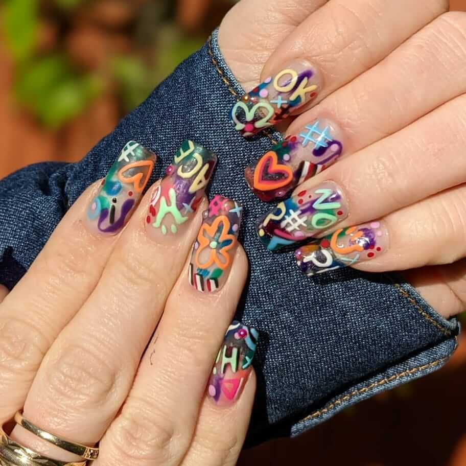 Go Crazy On Your Nails