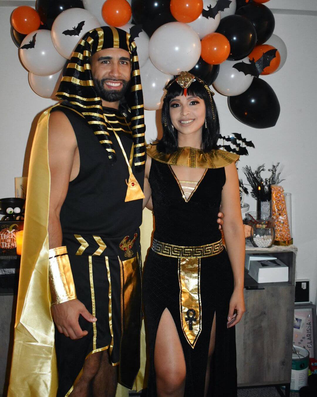 Halloween Costumes for Couple Egyptian Ruler Couples Halloween Costume