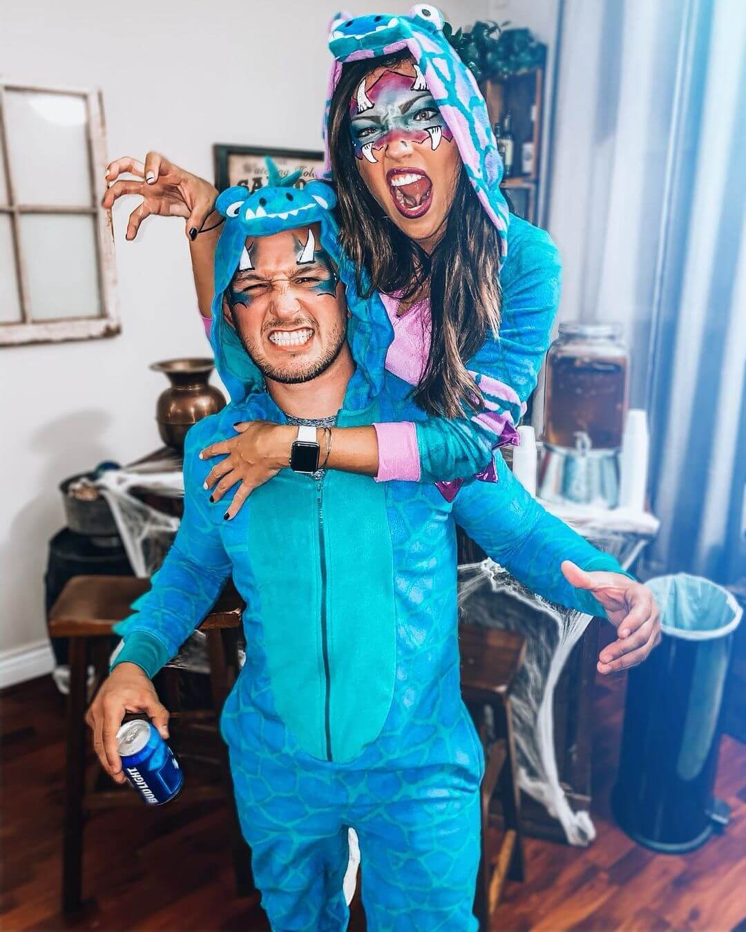 Age of Dinosaurs Couple Halloween Costumes