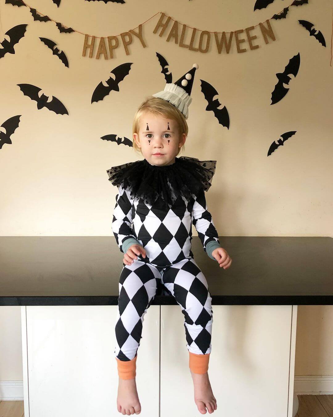 Halloween Costumes for Kids Harlequin Costume