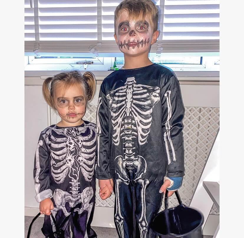 Halloween Costumes for Kids Skele-ton Of Fun