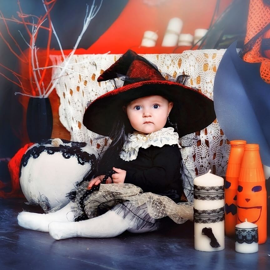 Cute And Wicked Witch