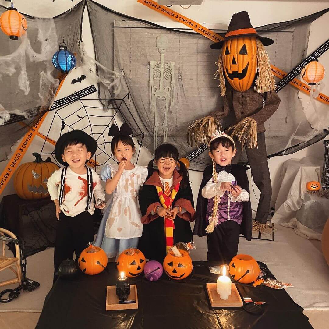 The Spooky Kids' Party