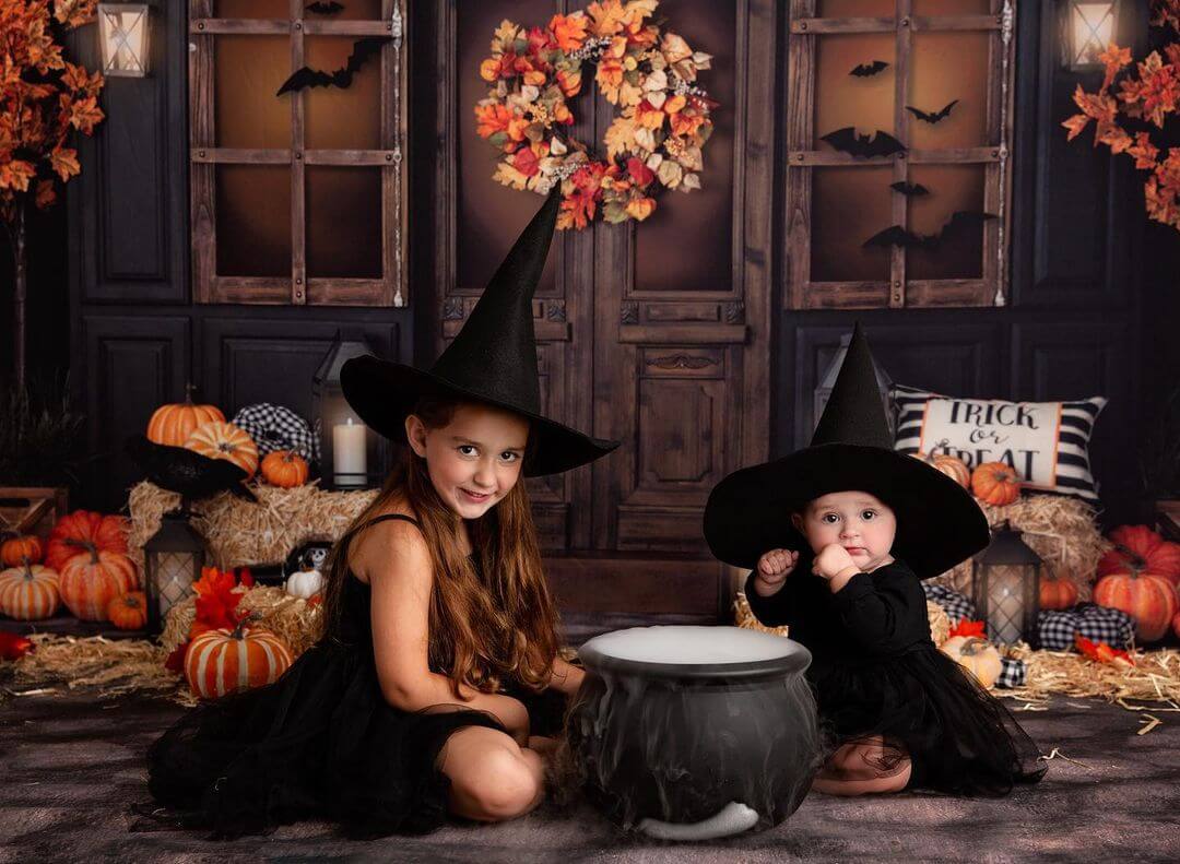 Halloween Photoshoot Ideas Wickedly Adorable