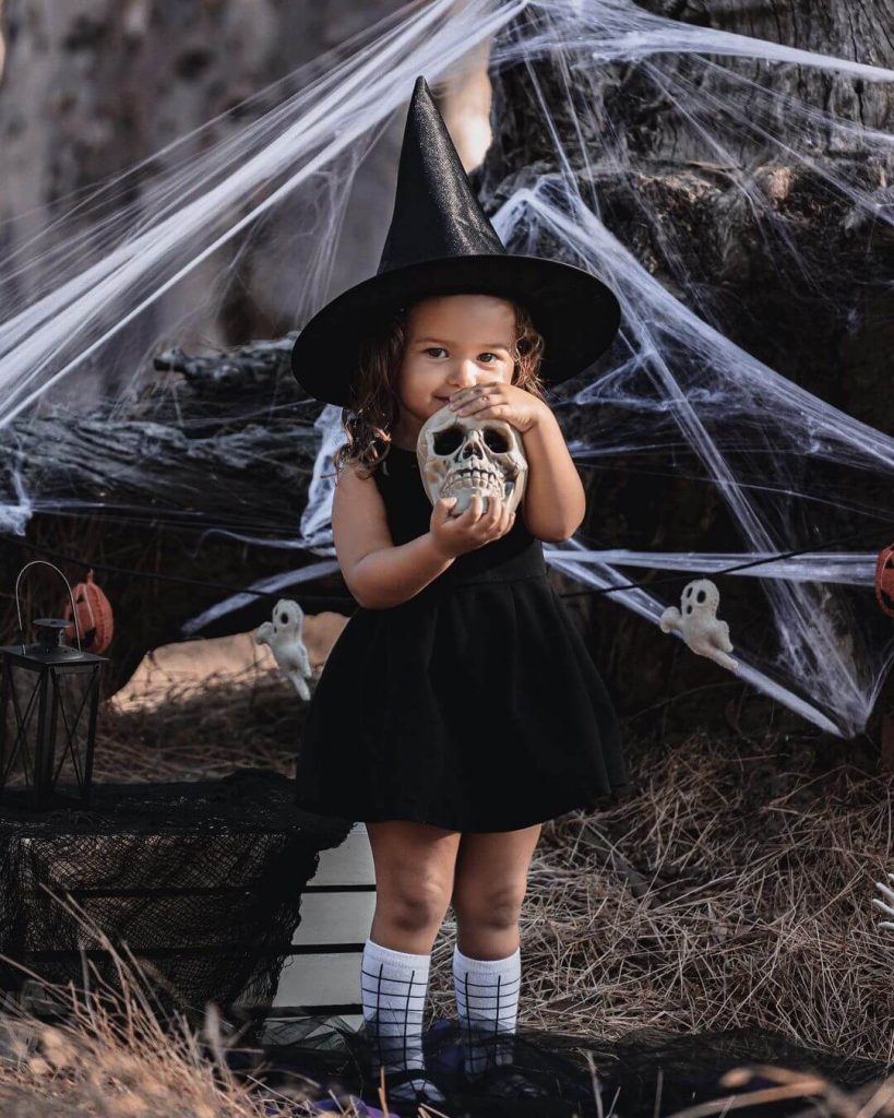 Halloween Photoshoot Ideas for Kids - K4 Fashion