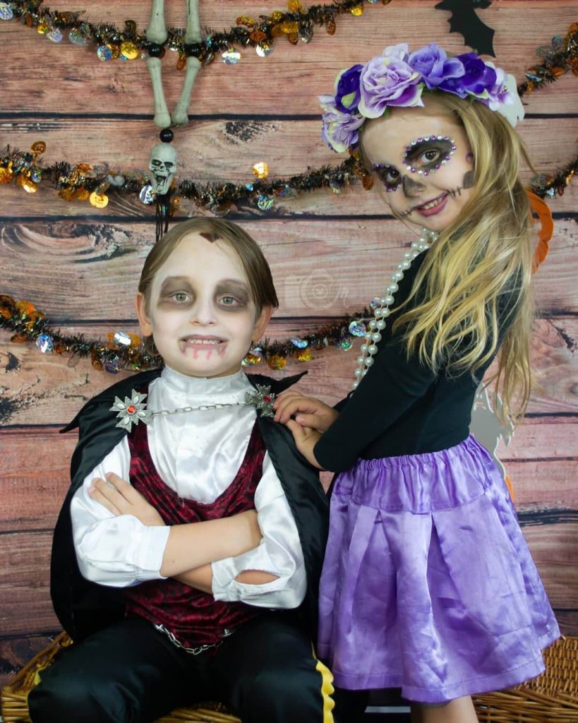 Cute Halloween Costume Makeup Ideas for Kids K4 Fashion
