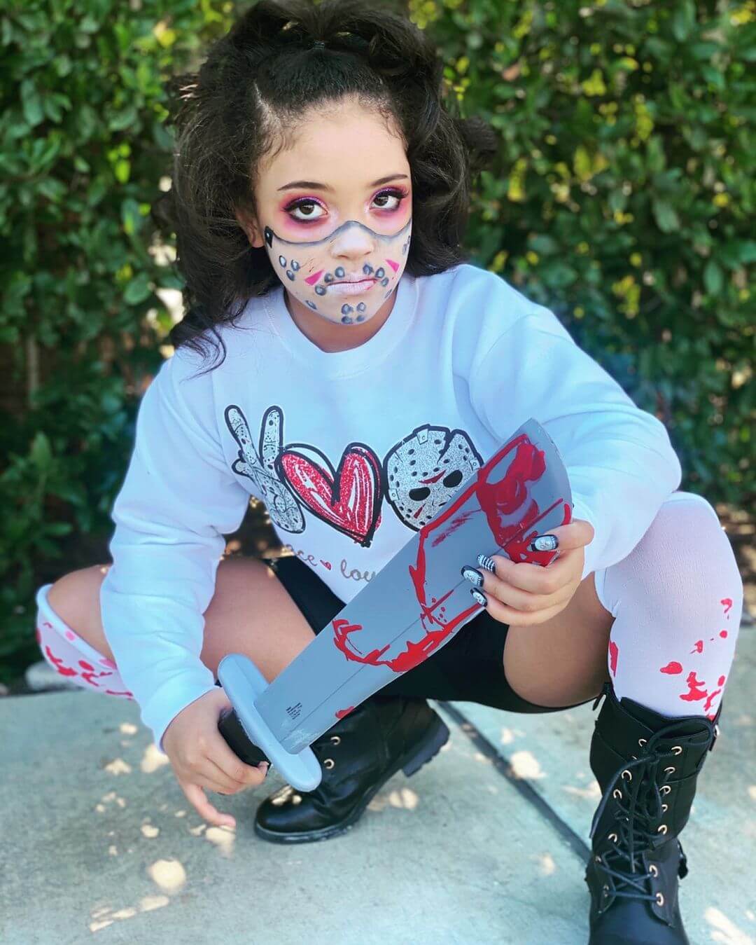 Kid's Halloween Makeup The Hunt For Blood
