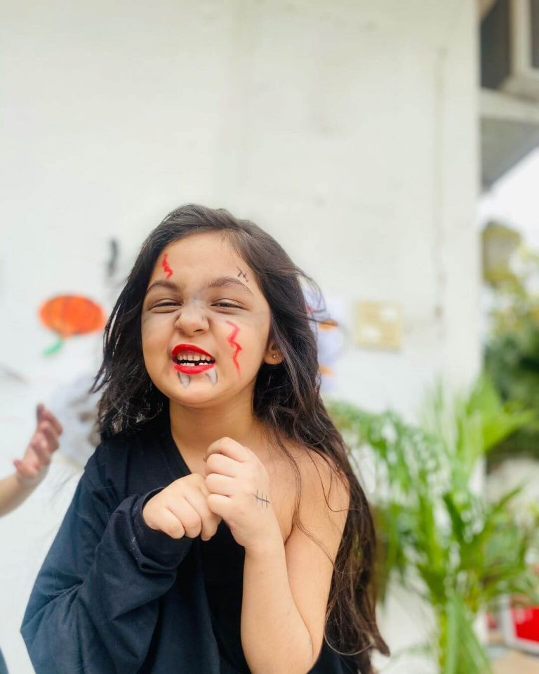 Cute Halloween Costume Makeup Ideas for Kids K4 Fashion