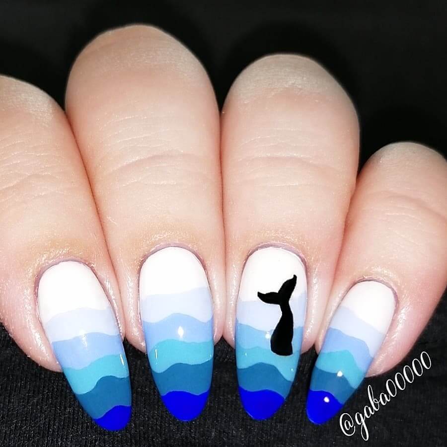 Mermaid Nail Art Designs For The Love Of The Sea